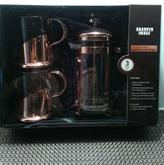 Sharper Image | Kitchen | Rose Gold 